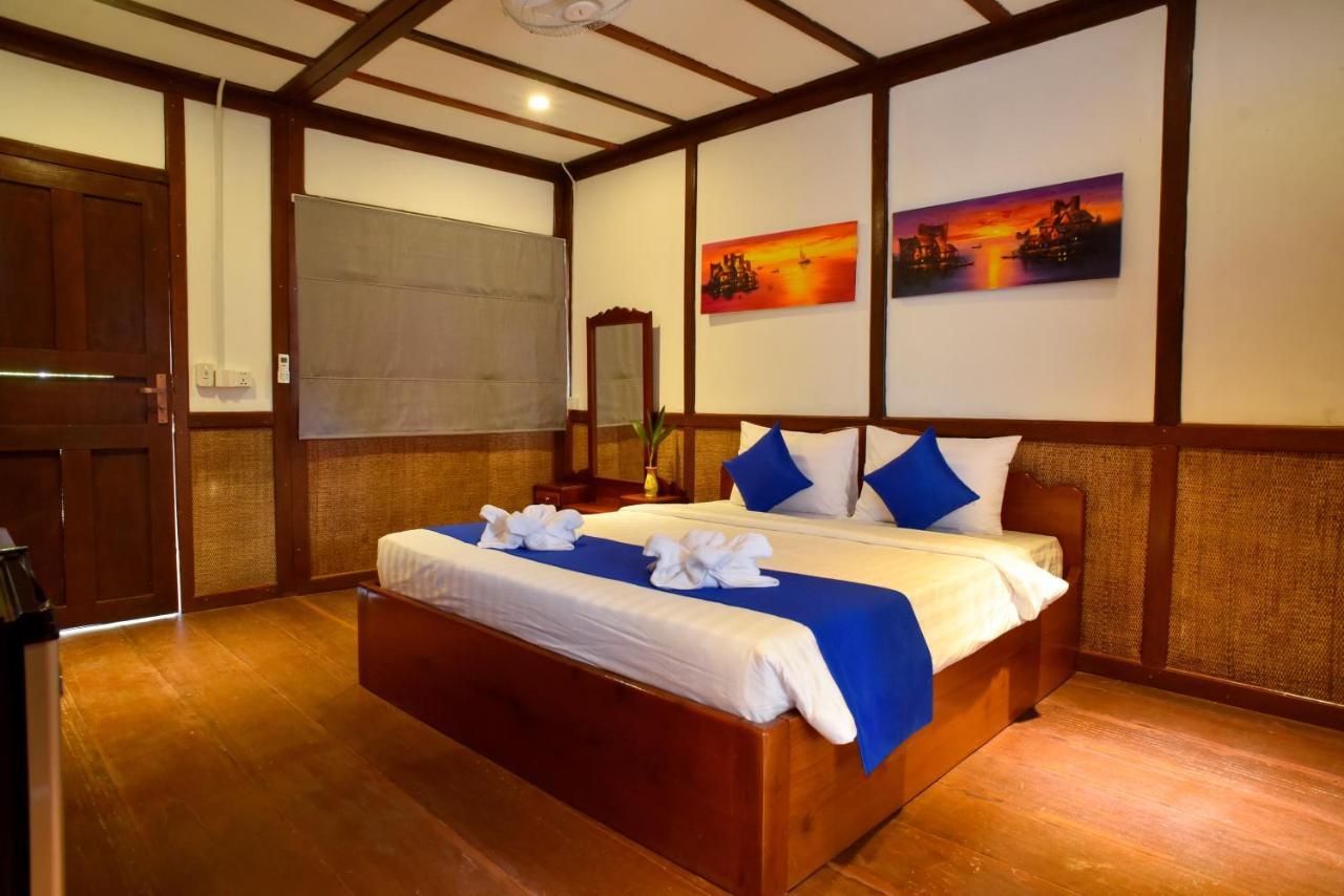 Densy Angkor Bungalow Siem Reap Buitenkant foto