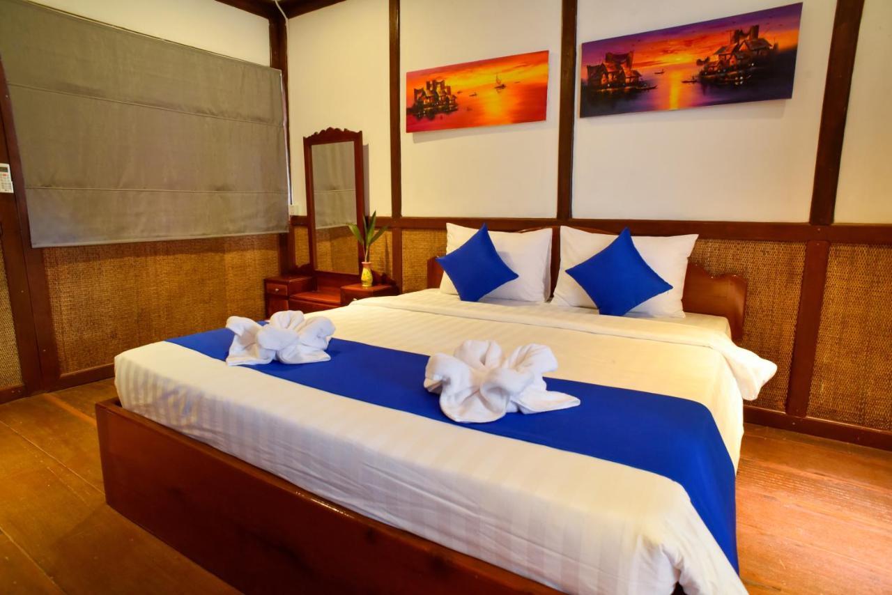 Densy Angkor Bungalow Siem Reap Buitenkant foto