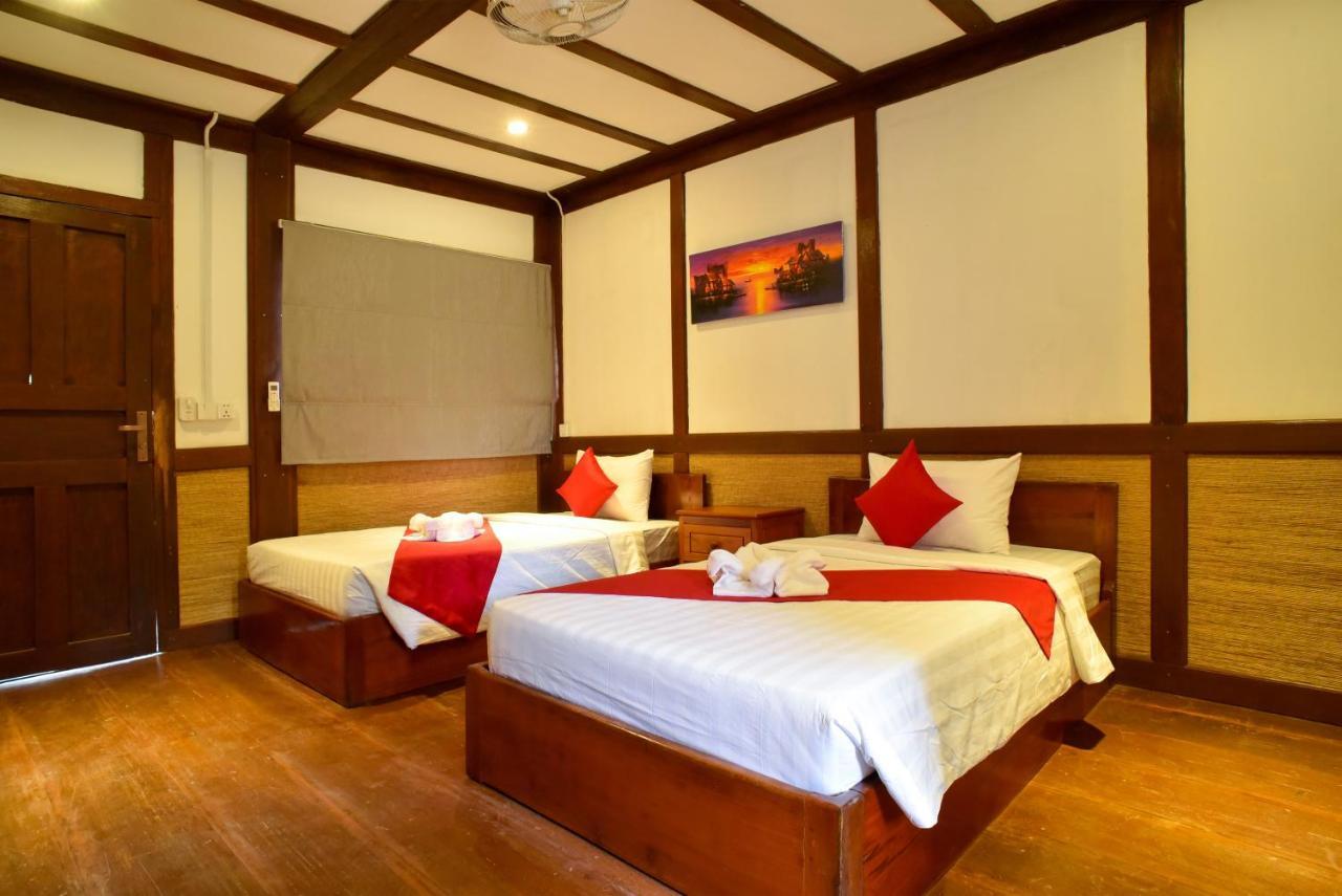 Densy Angkor Bungalow Siem Reap Buitenkant foto