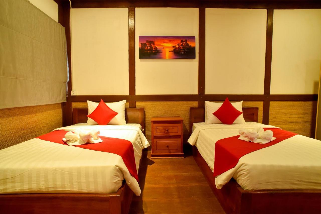 Densy Angkor Bungalow Siem Reap Buitenkant foto