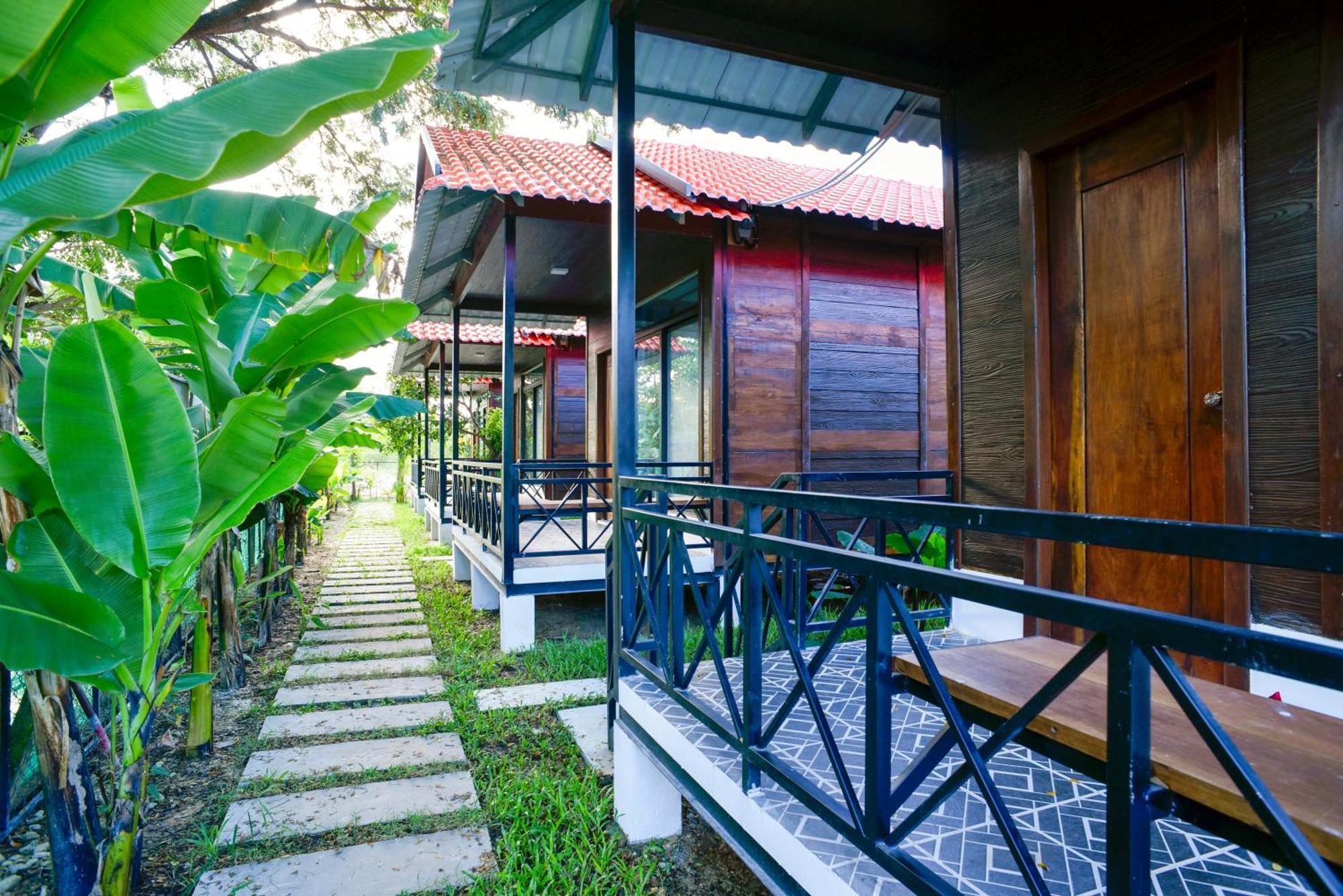 Densy Angkor Bungalow Siem Reap Buitenkant foto