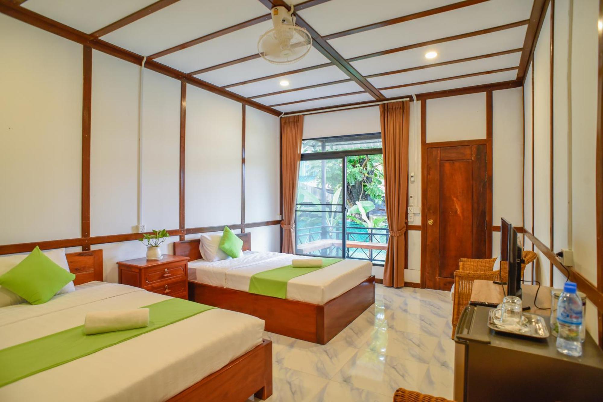 Densy Angkor Bungalow Siem Reap Buitenkant foto
