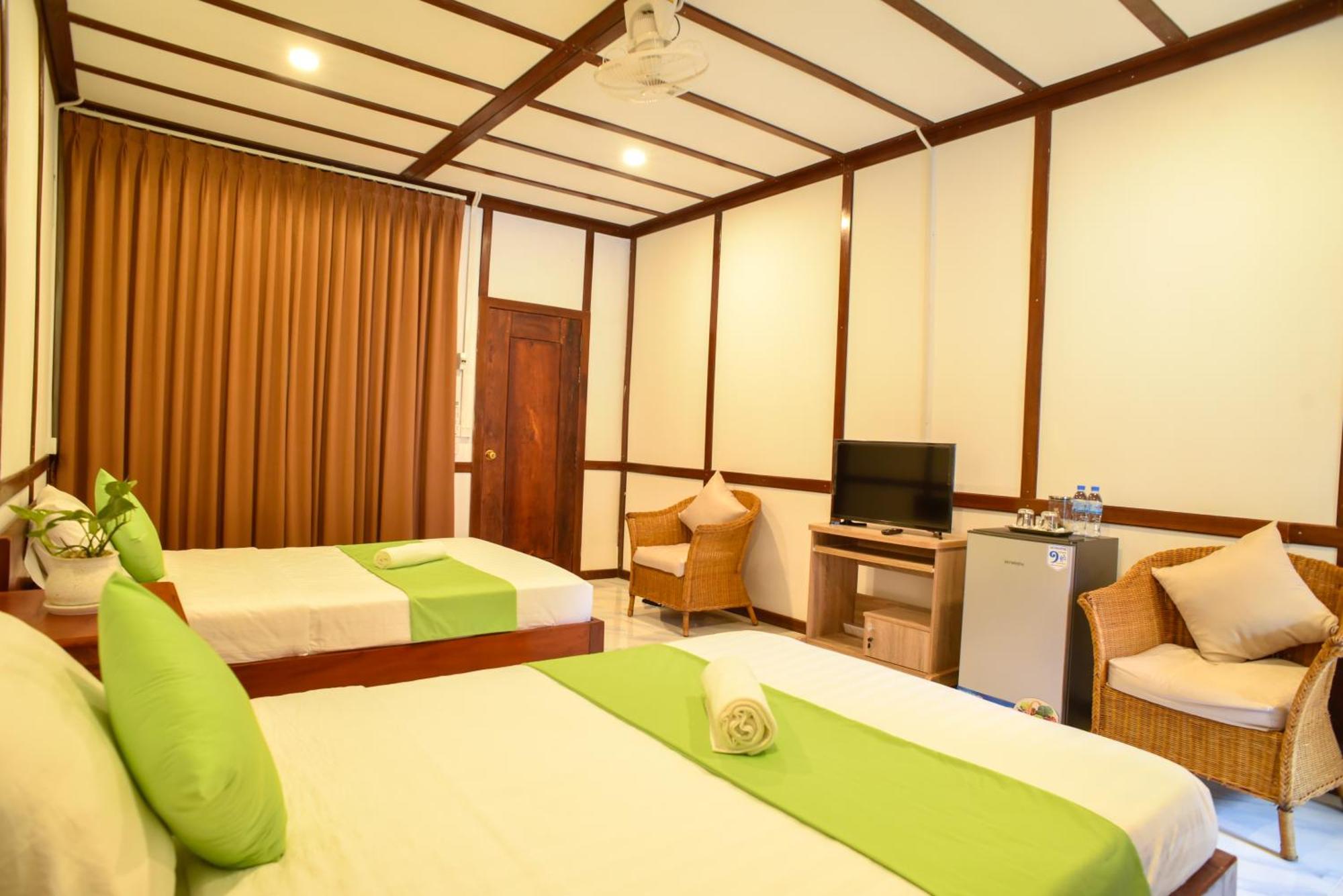 Densy Angkor Bungalow Siem Reap Buitenkant foto
