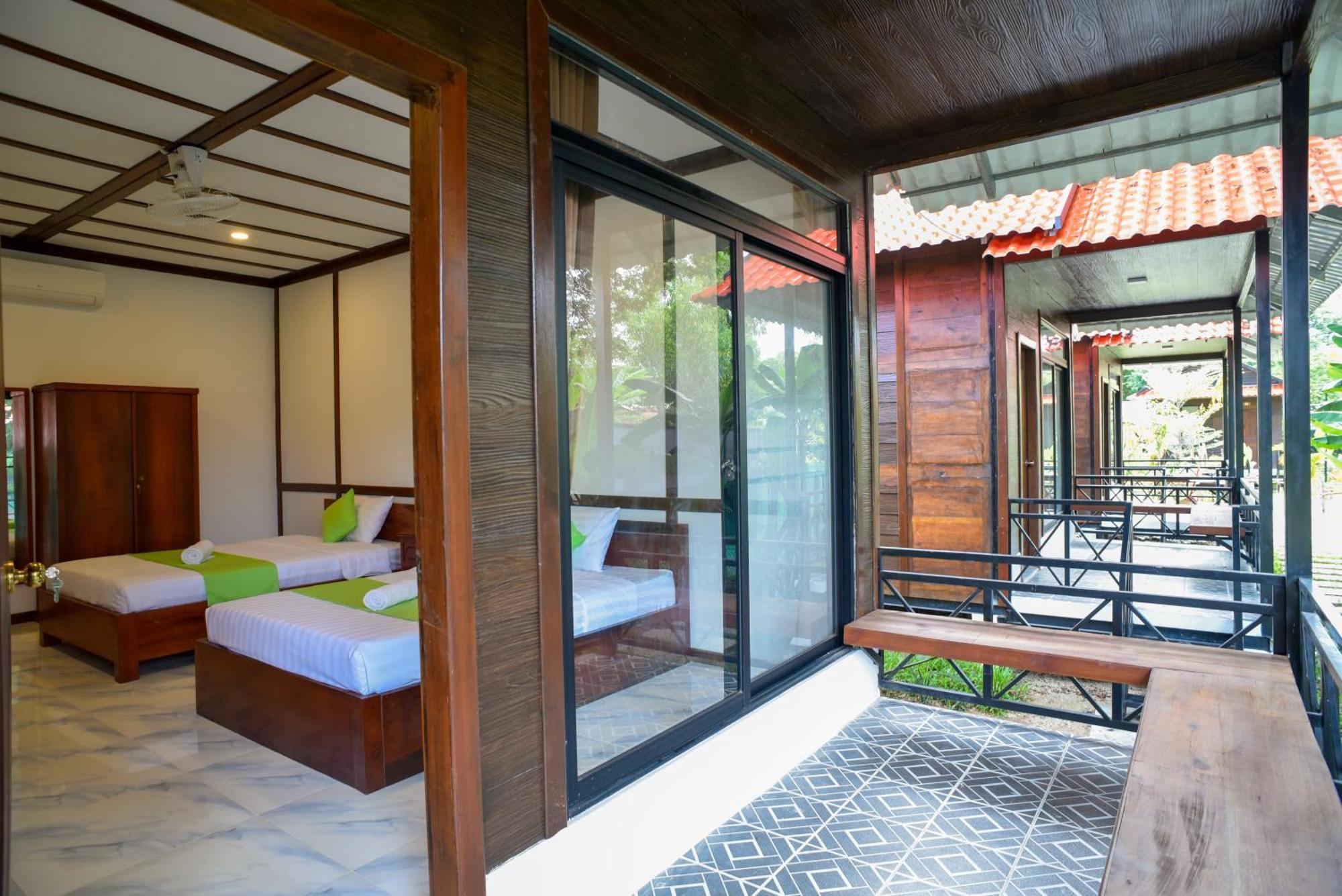 Densy Angkor Bungalow Siem Reap Buitenkant foto