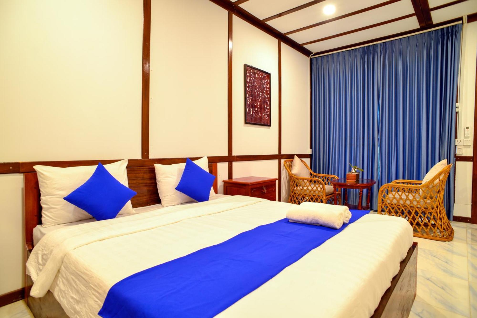 Densy Angkor Bungalow Siem Reap Buitenkant foto