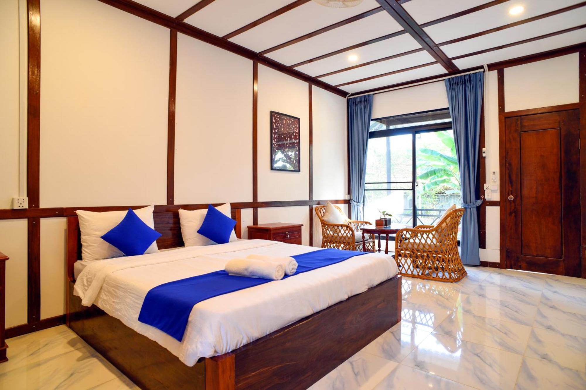 Densy Angkor Bungalow Siem Reap Buitenkant foto