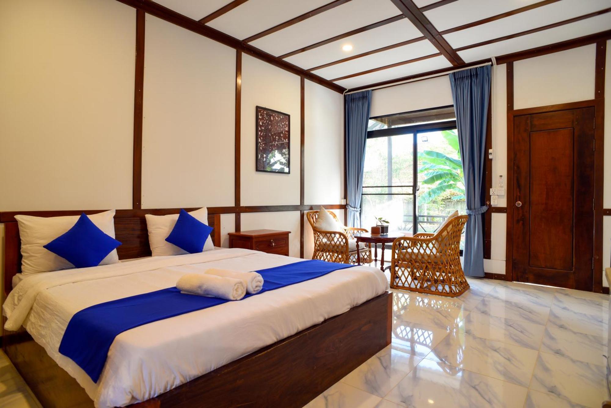 Densy Angkor Bungalow Siem Reap Buitenkant foto