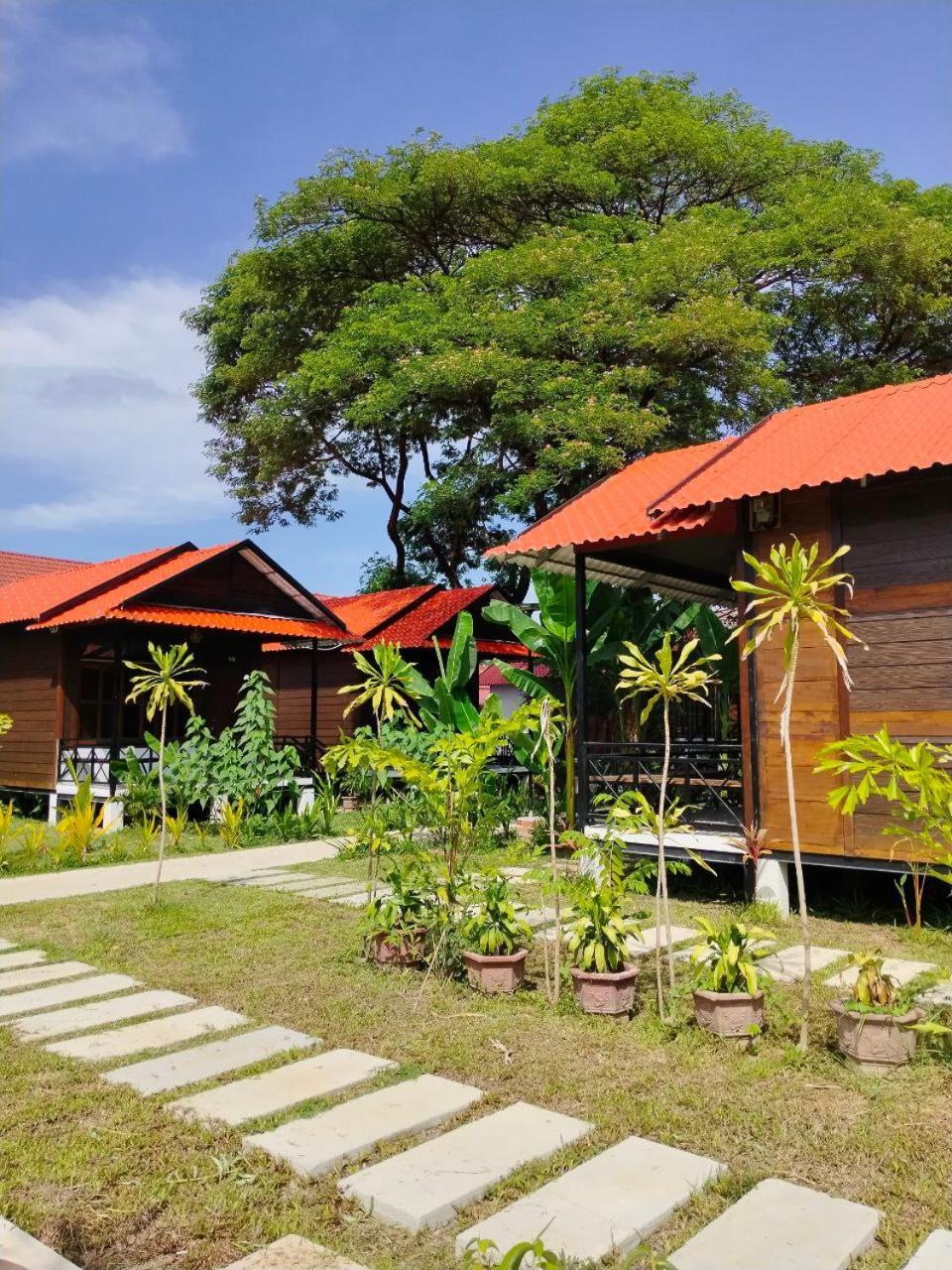 Densy Angkor Bungalow Siem Reap Buitenkant foto