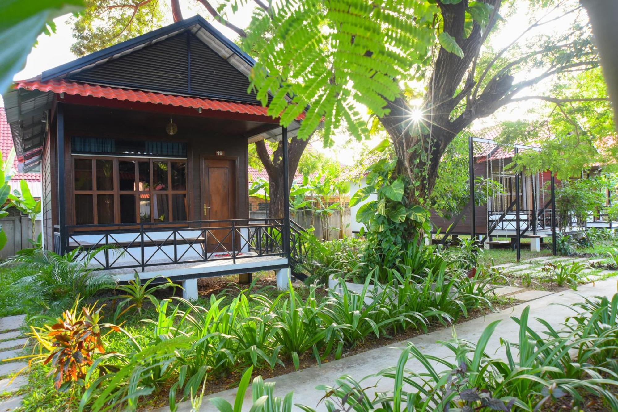 Densy Angkor Bungalow Siem Reap Buitenkant foto