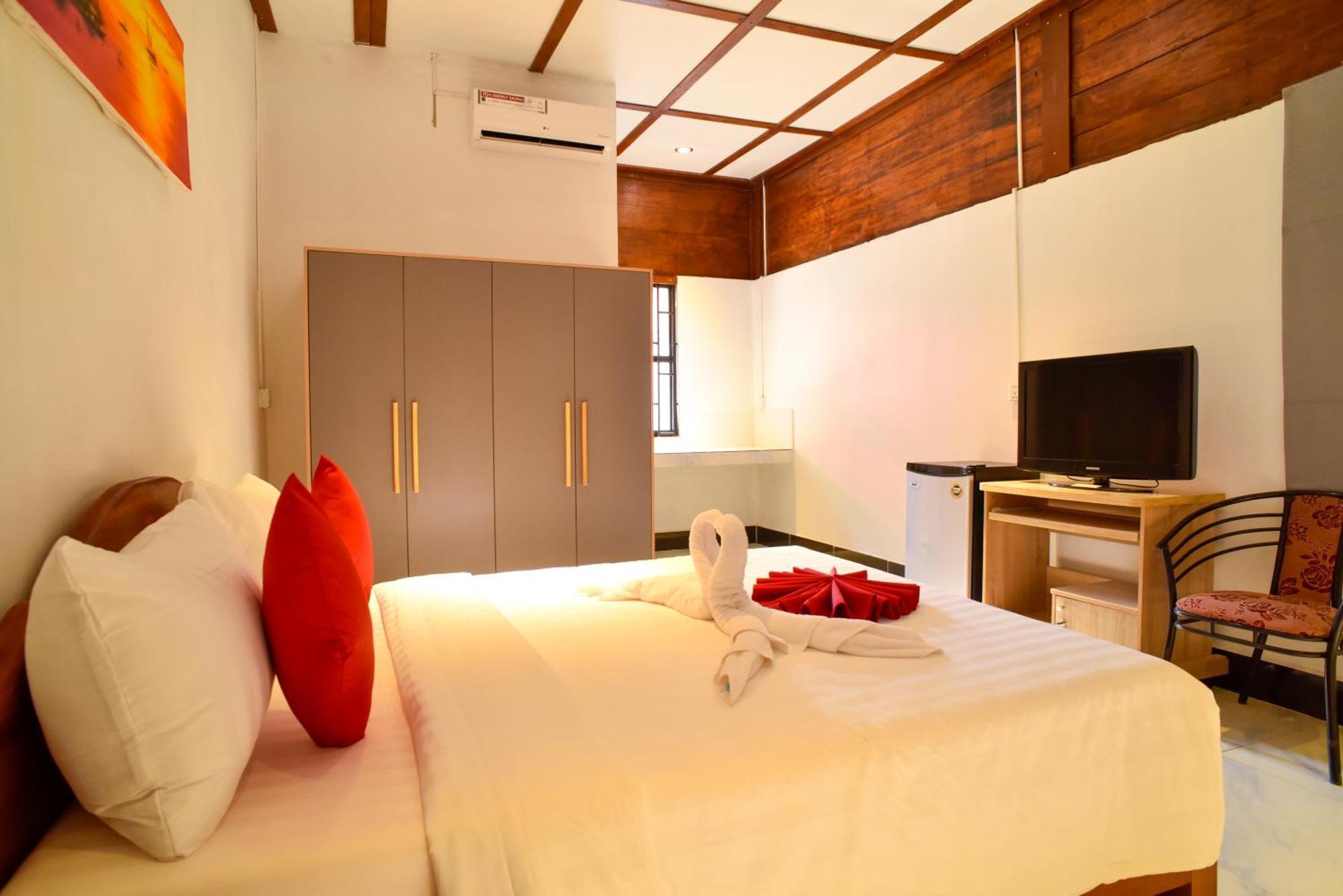 Densy Angkor Bungalow Siem Reap Buitenkant foto