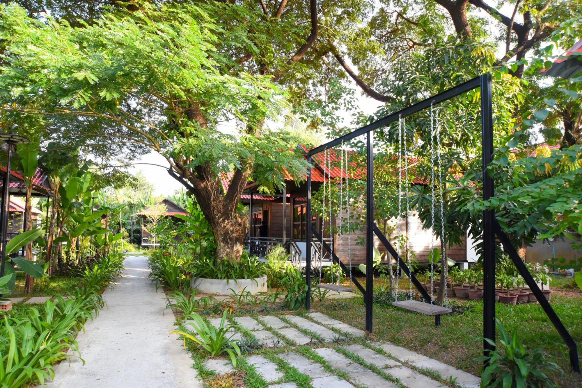 Densy Angkor Bungalow Siem Reap Buitenkant foto